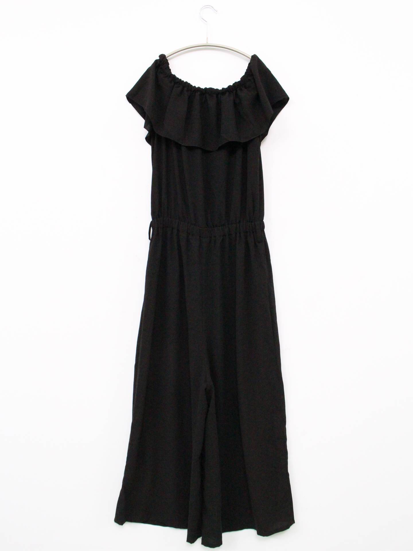 tocco/つなぎ/オールインワン/オールインワン・サロペット/ブラック/M