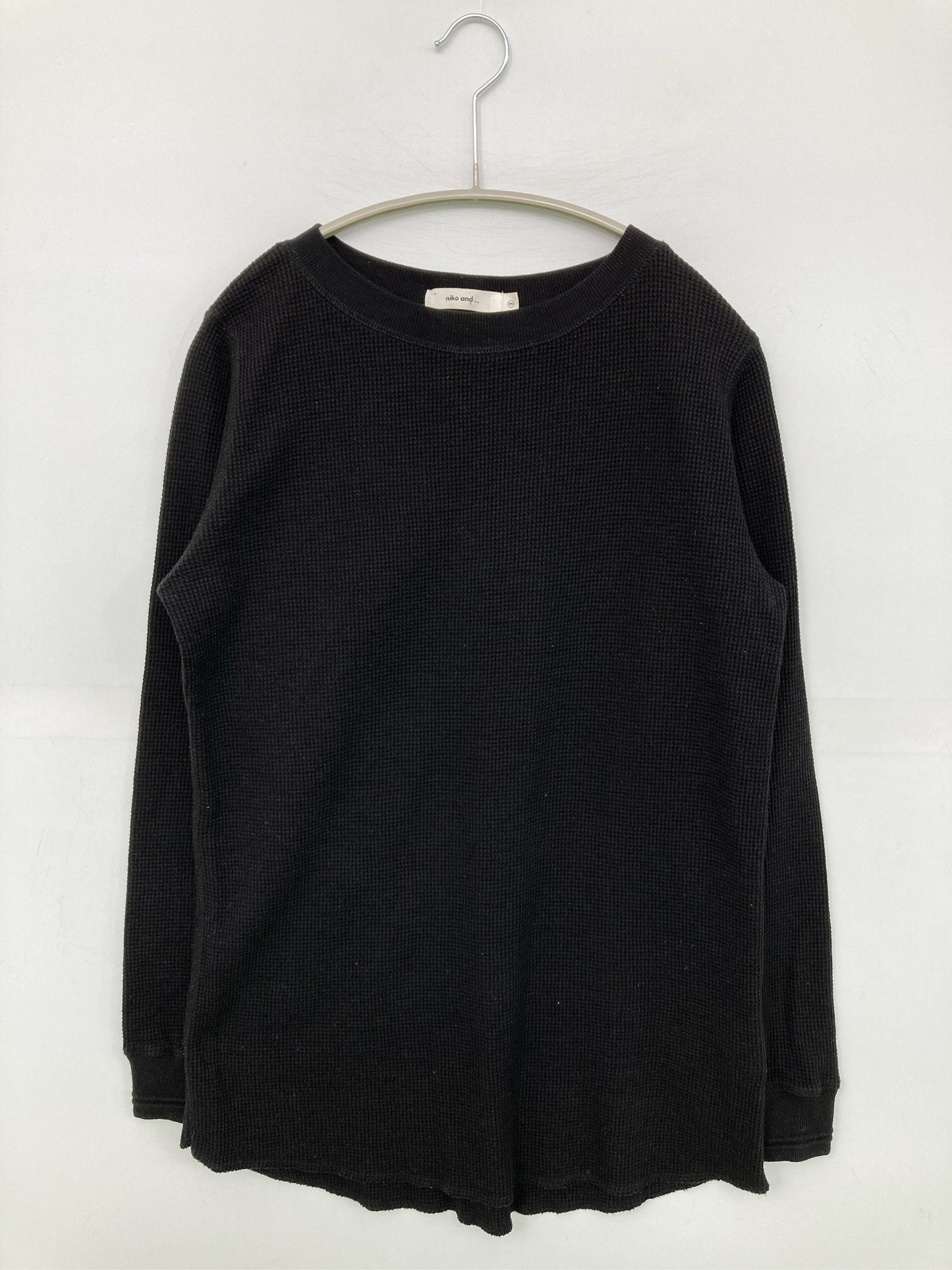 niko and .../ニコアンド/ニット/セーター/トップス/ブラック/3