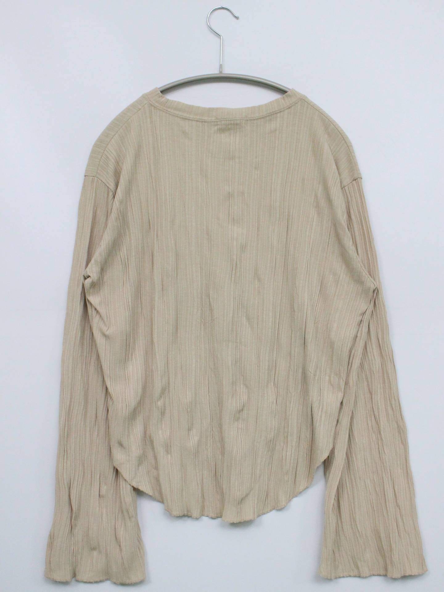 catty kitten/Tシャツ/カットソー/トップス/ベージュ