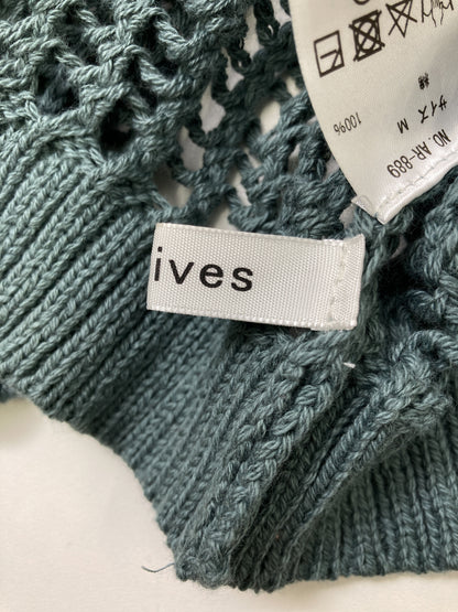 archives/アルシーヴ/カーディガン/ボレロ/トップス/グリーン/M