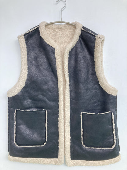 ベスト/トップス/ブラウン