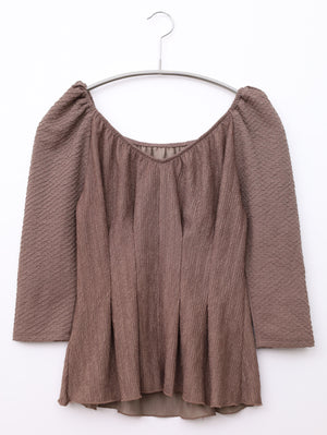 SNIDEL/スナイデル/その他トップス/トップス/ブラウン/F