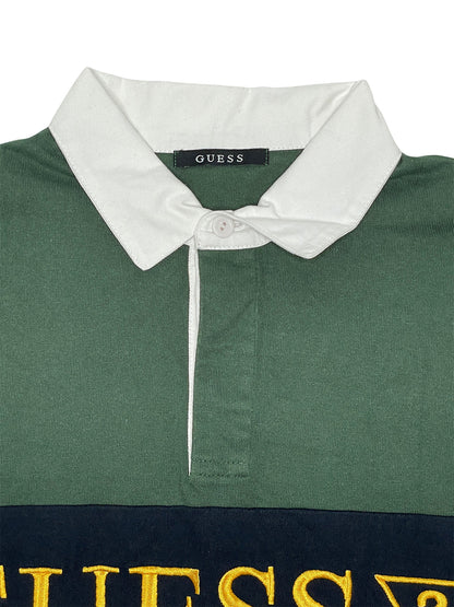 GUESS/ポロシャツ/トップス/グリーン/S