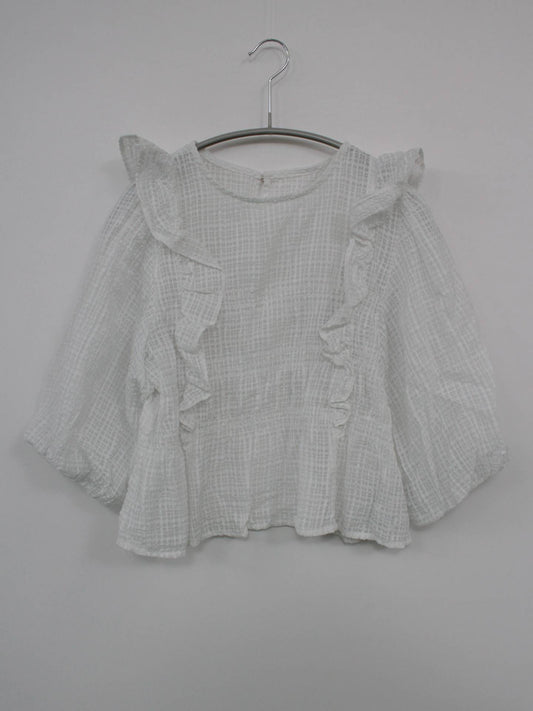 ELENCARE DUE/エレンカーレデュエ/その他トップス/トップス/ホワイト/F