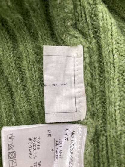 feepur/カーディガン/ボレロ/トップス/グリーン/M