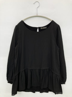 CLEARIMPRESSION/クリアインプレッション/シャツ/ブラウス/トップス/ブラック/2