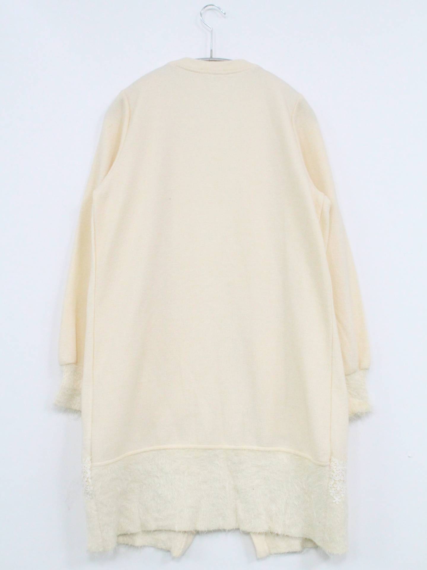 axes/アクシーズ/カーディガン/ボレロ/トップス/アイボリー/M