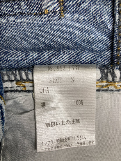 Chille anap/デニムパンツ/パンツ/ブルー/S