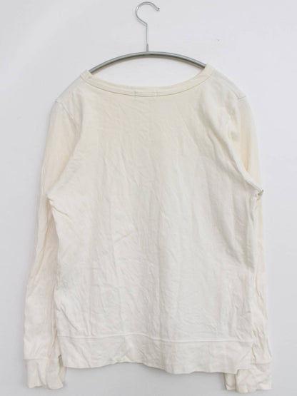 Samansa Mos2/Tシャツ/カットソー/トップス/ホワイト/M