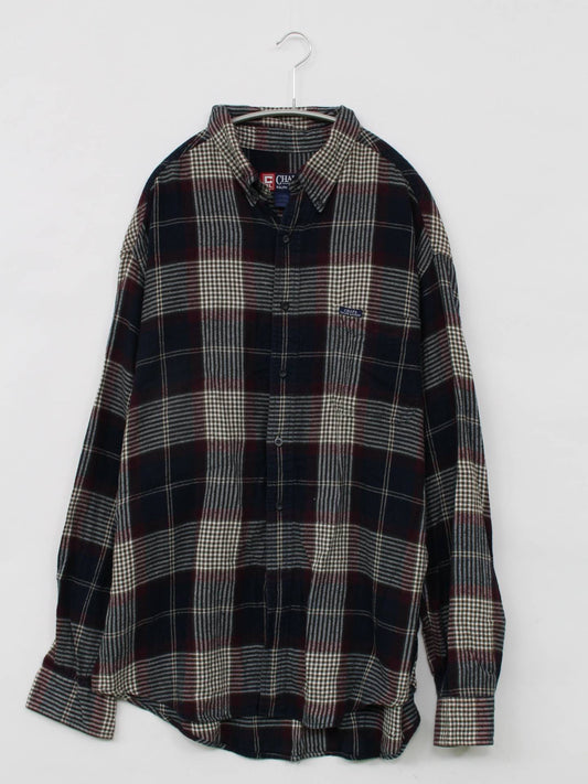CHAPS/チャップス/Tシャツ/カットソー/トップス/ブラック/XL