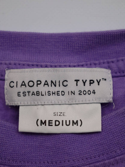 CIAOPANIC TYPY/Tシャツ/カットソー/トップス/パープル/MEDIUM