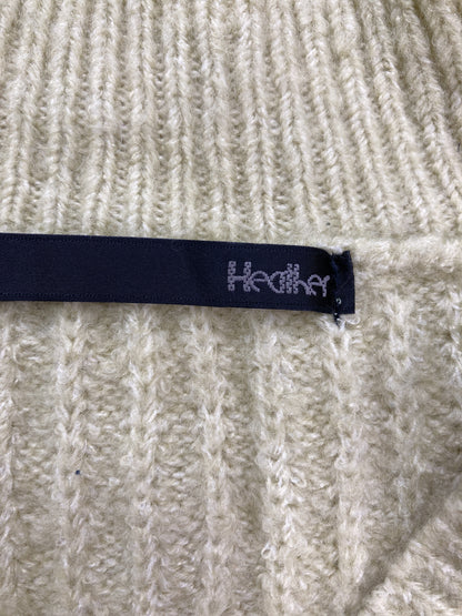 Heather/ヘザー/ニット/セーター/トップス/ベージュ/F