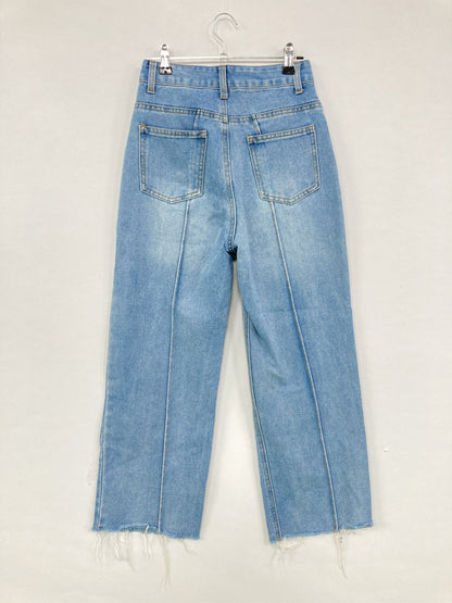 デニムパンツ/パンツ/ブルー/M