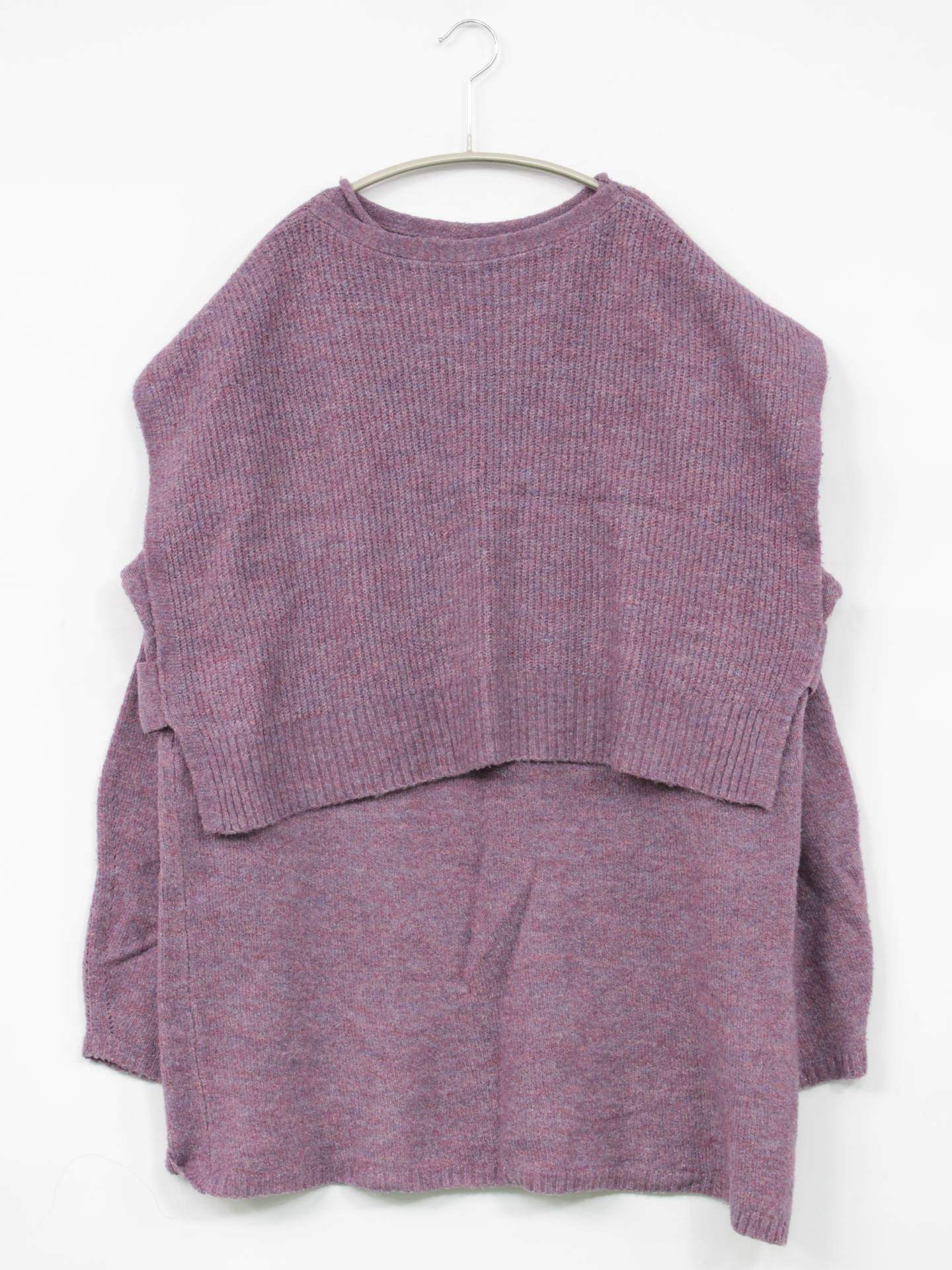 SELECT MOCA/セレクトモカ/ニット/セーター/トップス/パープル/FREE