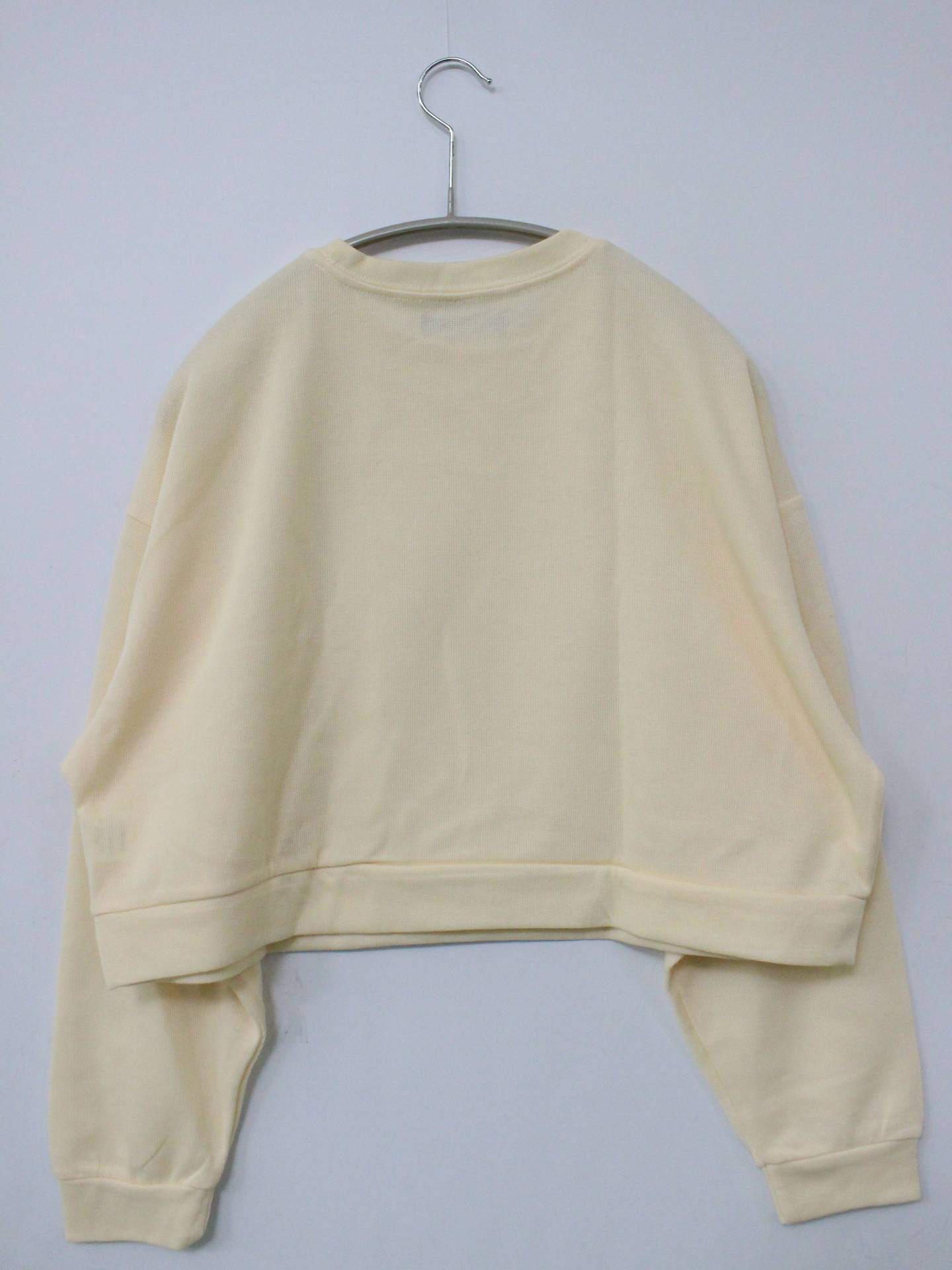 DAY CLOSET/スウェット/トップス/ホワイト/ONE SIZE