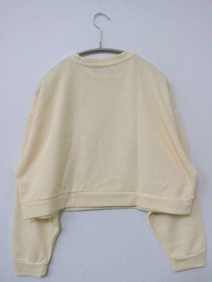 DAY CLOSET/スウェット/トップス/ホワイト/ONE SIZE
