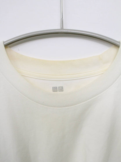 UNIQLO/ユニクロ/Tシャツ/カットソー/トップス/ホワイト/XL