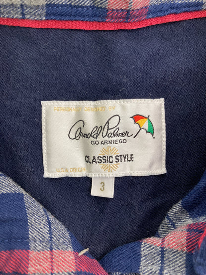 Arnold Palmer/シャツ/ブラウス/トップス/ネイビー/3