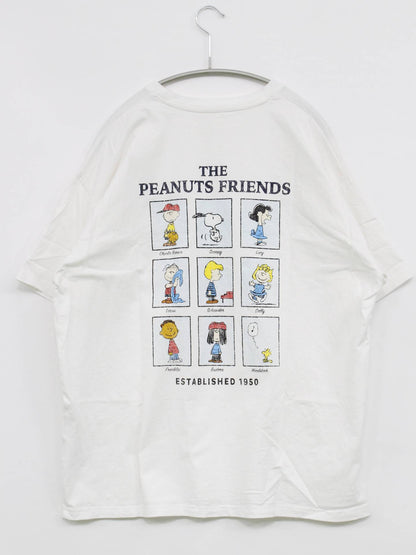 Tシャツ/カットソー/トップス/ホワイト/FREE