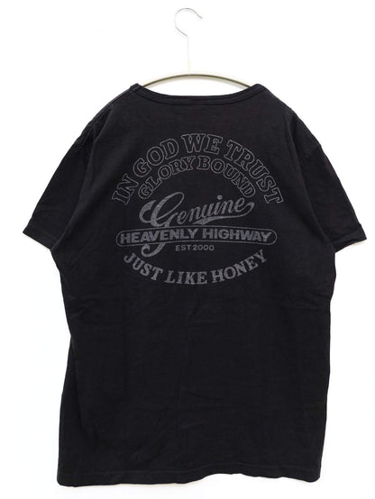 COOTIE PRODUCTIONS/Tシャツ/カットソー/トップス/ブラック/MEDIUM