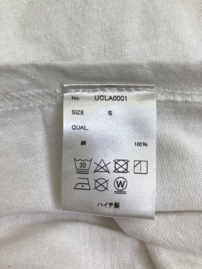UCLA/Tシャツ/カットソー/トップス/ホワイト/S