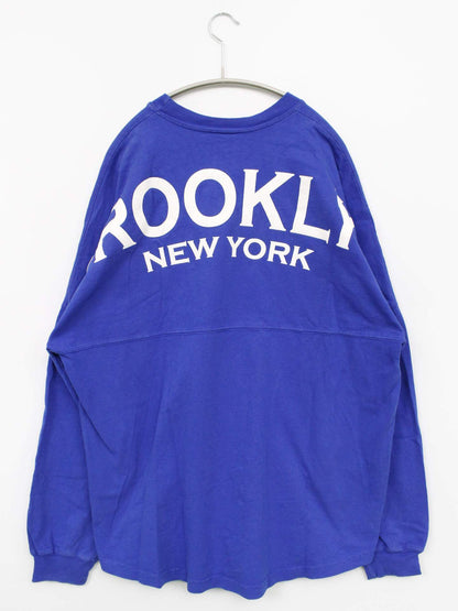 SPIRIT JERSEY/Tシャツ/カットソー/トップス/ブルー/M
