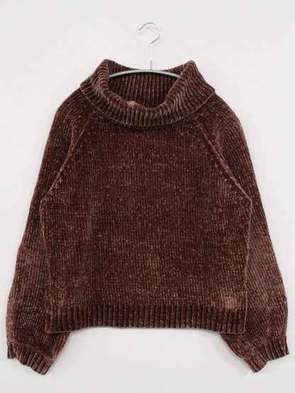 MAJESTIC LEGON/マジェスティックレゴン/ニット/セーター/トップス/ブラウン/M