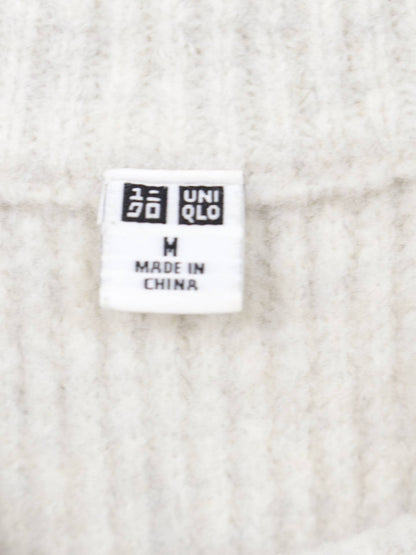 UNIQLO/ユニクロ/ニット/セーター/トップス/アイボリー/M