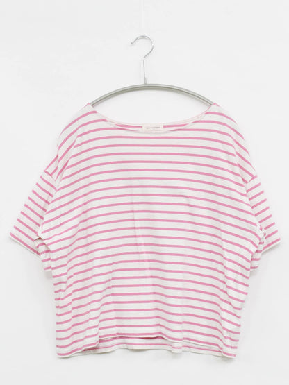 apres jour mignon/Tシャツ/カットソー/トップス/ピンク/LL
