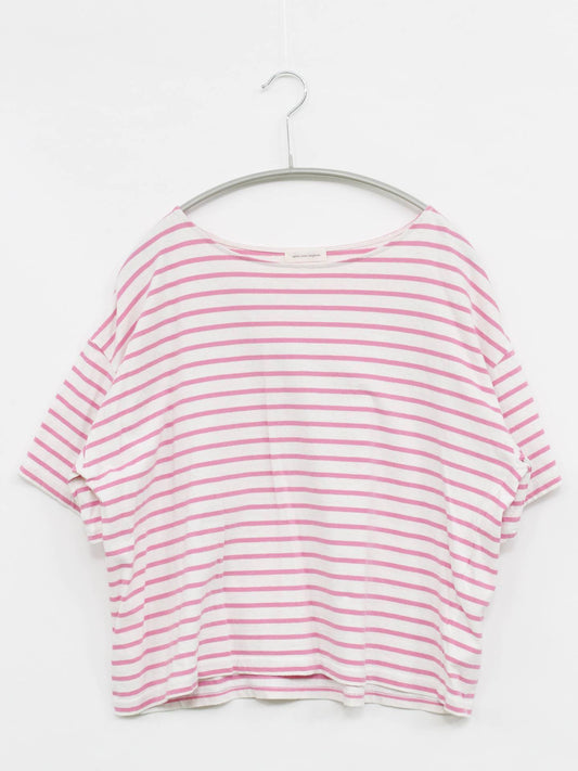 apres jour mignon/Tシャツ/カットソー/トップス/ピンク/LL