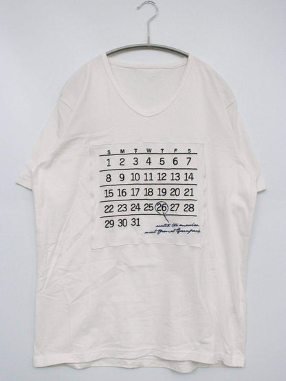 Tシャツ/カットソー/トップス/ホワイト/L