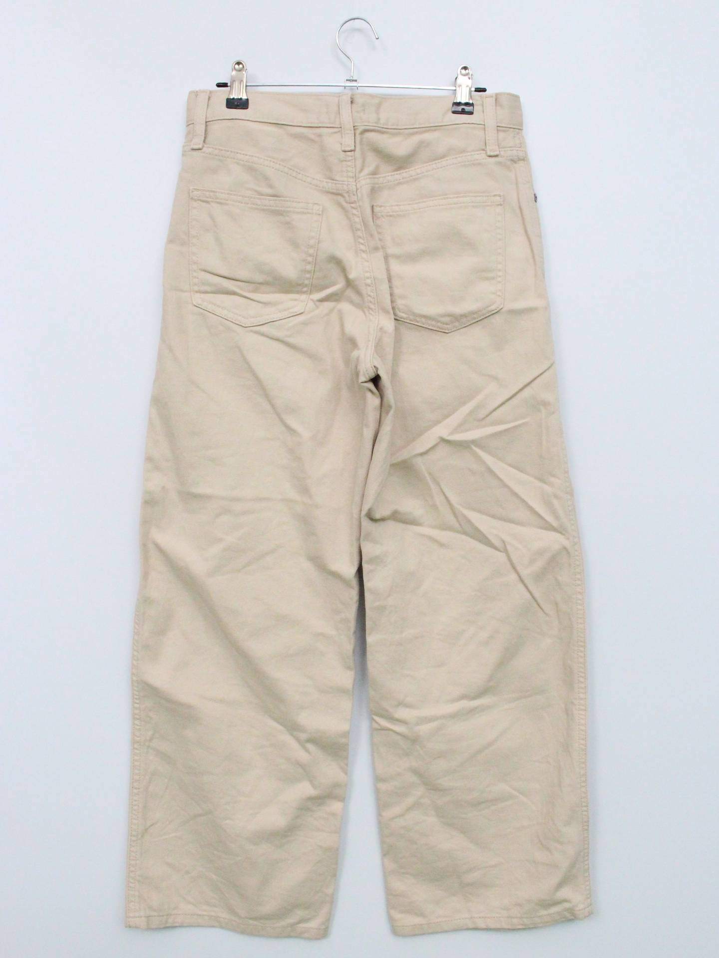 UNIQLO/デニムパンツ/パンツ/ベージュ/24(61cm)