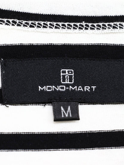 MONO-MART/モノマート/Tシャツ/カットソー/トップス/ブラック/M