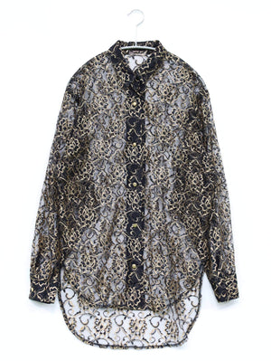 シャツ/ブラウス/トップス/ブラック