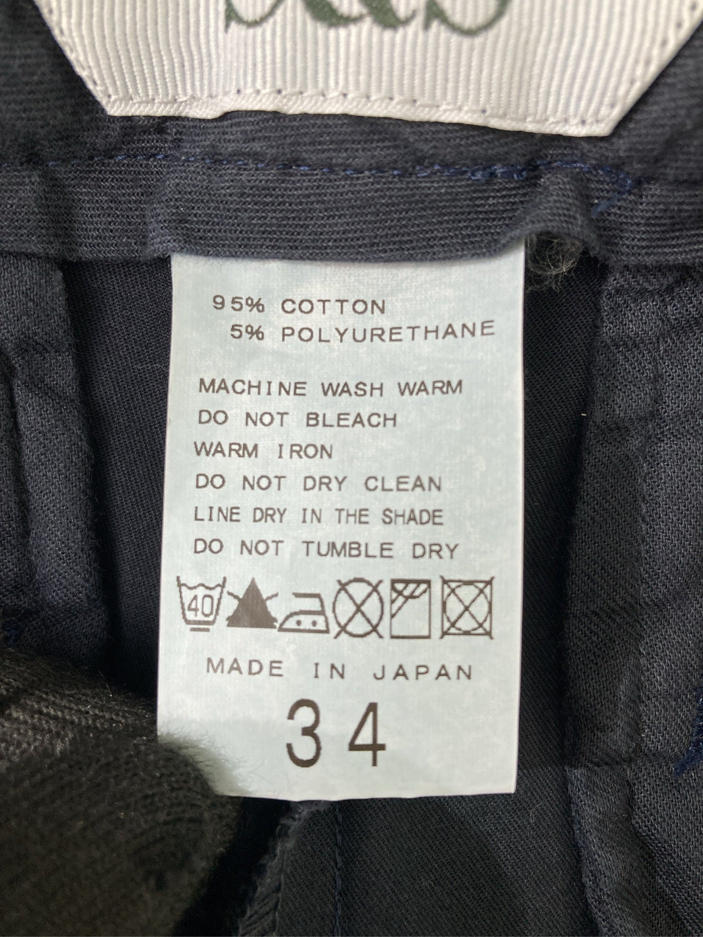 S&S/その他パンツ/パンツ/ブラック/34