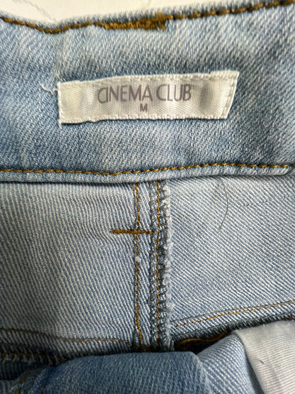 CINEMA CLUB/シネマクラブ/デニムパンツ/パンツ/スカイブルー/M