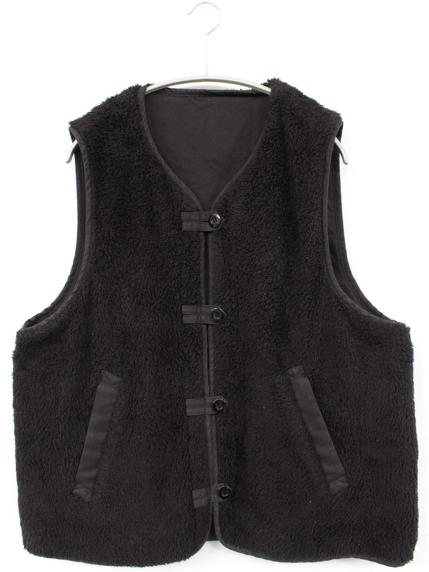 ARMY TWILL/ベスト/トップス/ブラック/M