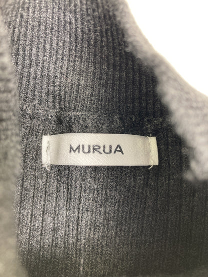 MURUA/ムルーア/ニット/セーター/トップス/グレー/F