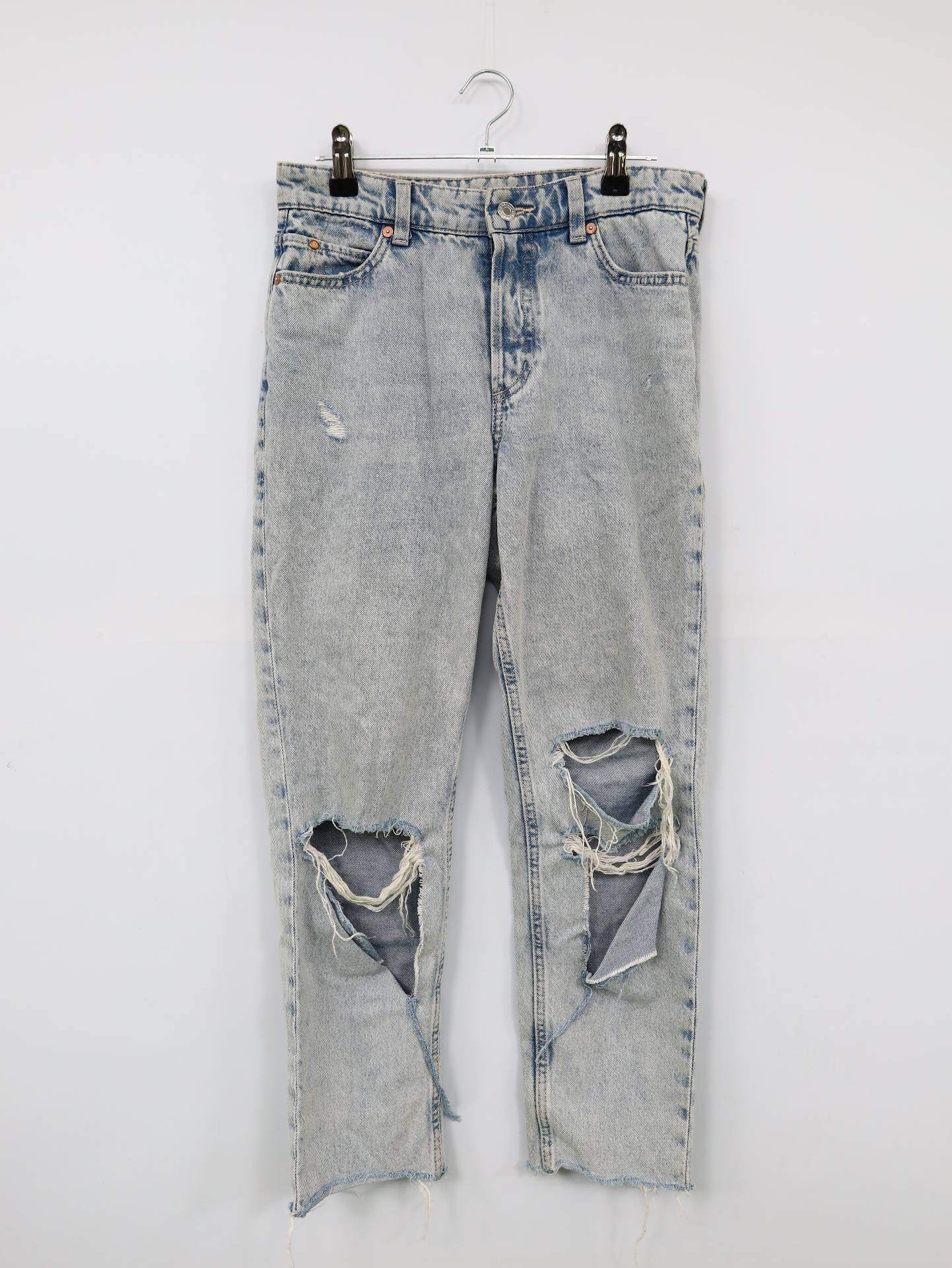 Boyfriend/デニムパンツ/パンツ/スカイブルー/EUR 34   CN 155/64A