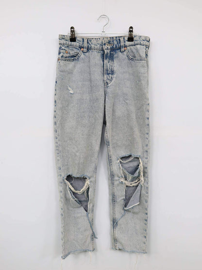 Boyfriend/デニムパンツ/パンツ/スカイブルー/EUR 34   CN 155/64A