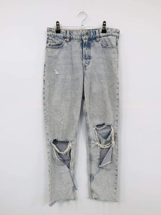 Boyfriend/デニムパンツ/パンツ/スカイブルー/EUR 34   CN 155/64A