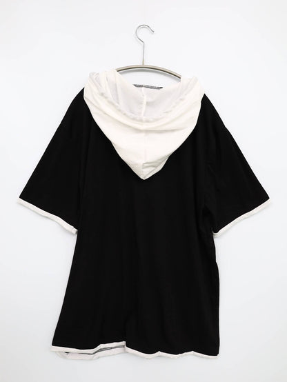 パーカー/トップス/ブラック/L