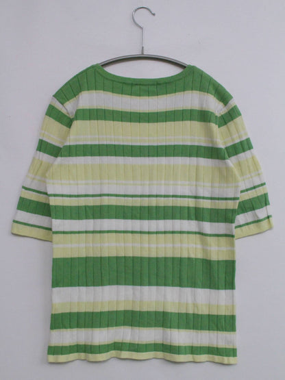 Cepo craft/Tシャツ/カットソー/トップス/グリーン/M