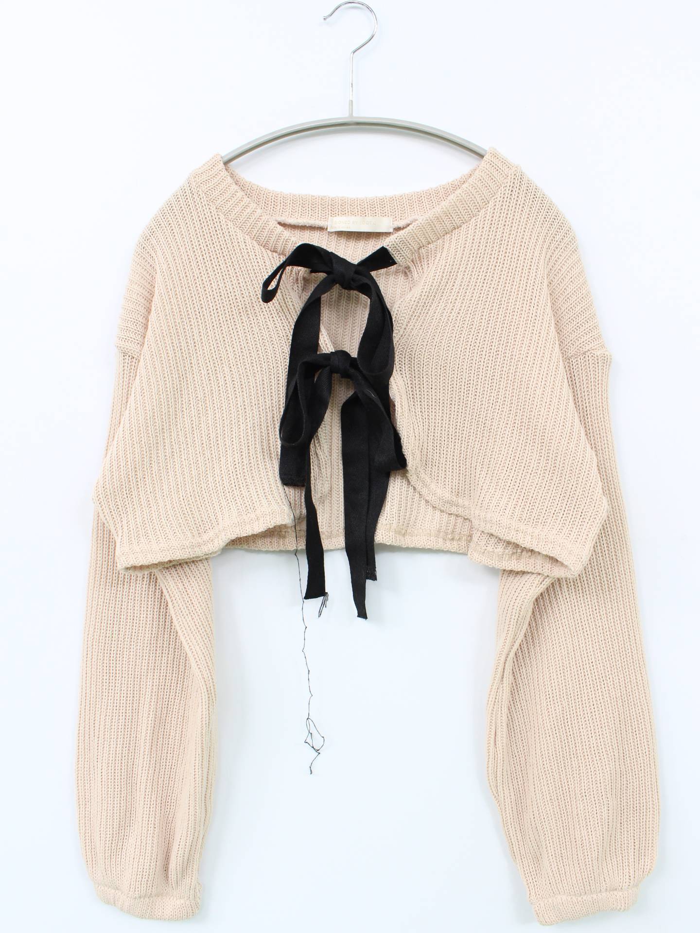 カーディガン/ボレロ/トップス/アイボリー