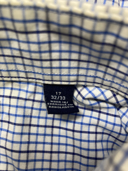 TOMMY HILFIGER/トミーヒルフィガー/シャツ/ブラウス/トップス/ブルー/17