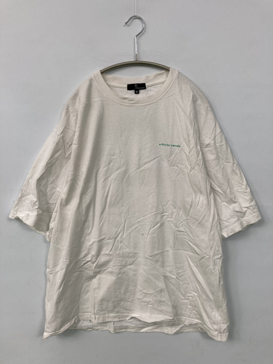 ZIP FIVE/ジップファイブ/Tシャツ/カットソー/トップス/ホワイト/M