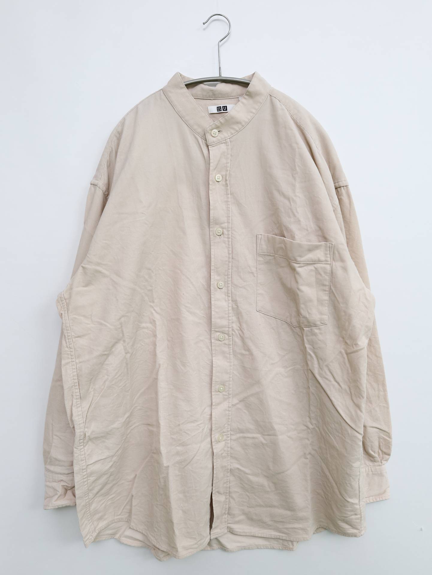 UNIQLO/シャツ/ブラウス/トップス/ベージュ/XL