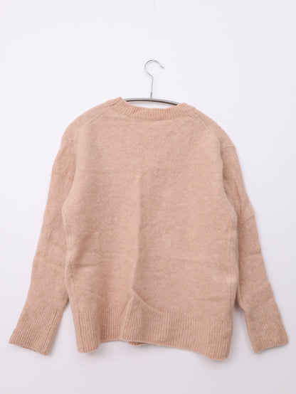 ニット/セーター/トップス/ピンク/M