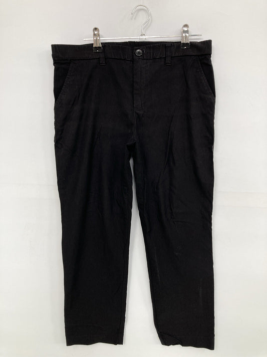 スラックス/パンツ/ブラック/ウエスト67　ヒップ93　　股下64　　　67-93