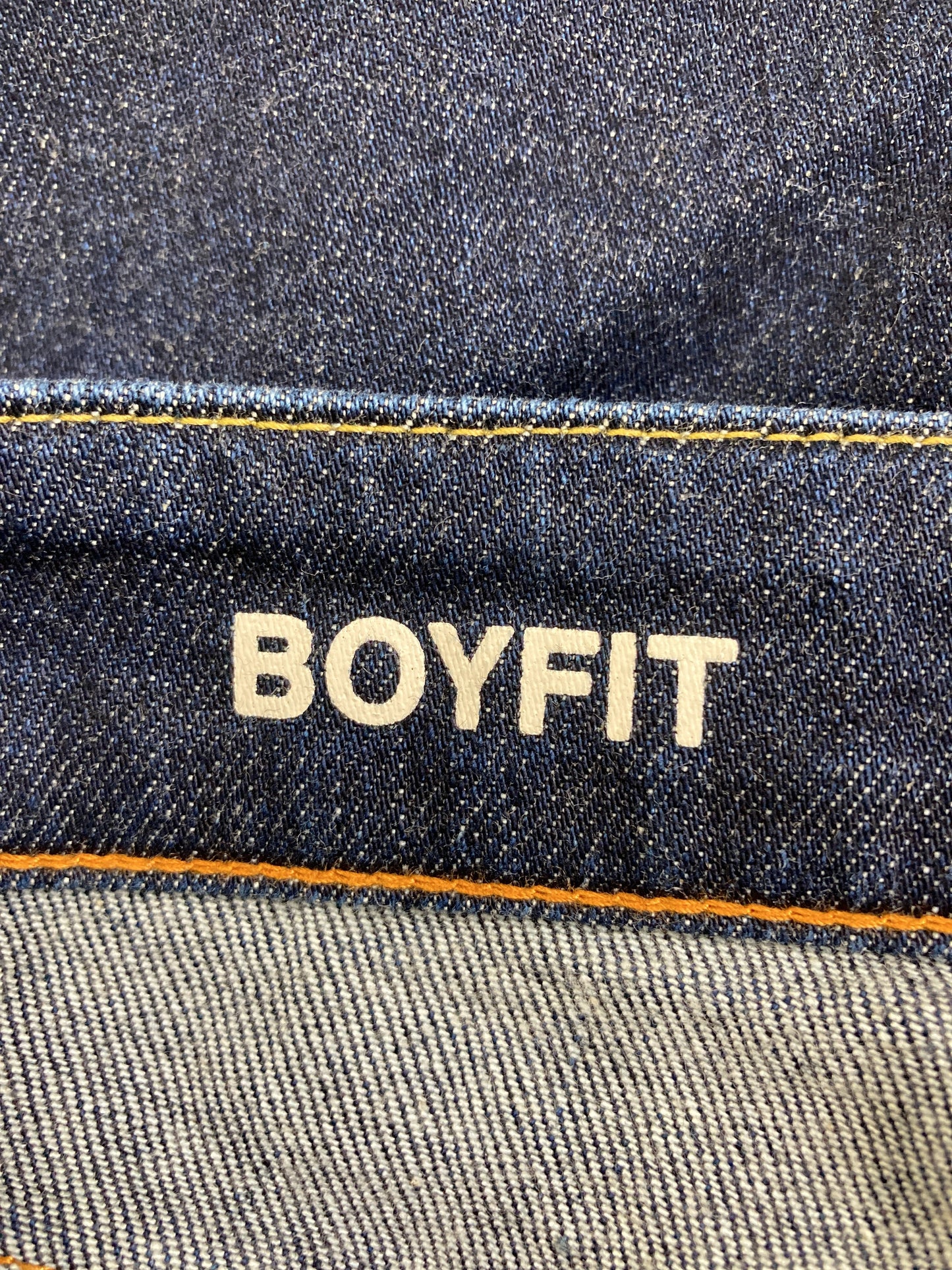 BOYFIT/デニムパンツ/パンツ/ネイビー/22